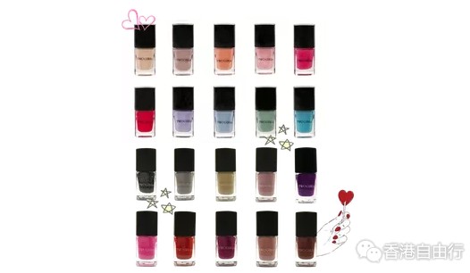香港购物：双妹墨20色指甲油 为美甲涂上夏日色彩（附HK报价）
