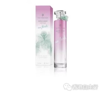 香港时尚：全新女士香水Victorinox Swiss Army For Her Eau Florale（附HK报价）