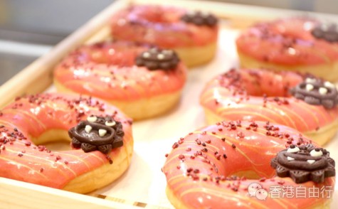 香港美食推介：Antoshimo Cafe & Bakery推出冲绳狮莎甜甜圈