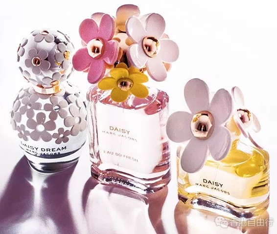 香港购物：MARC JACOBS 的治癒系小雏菊香水