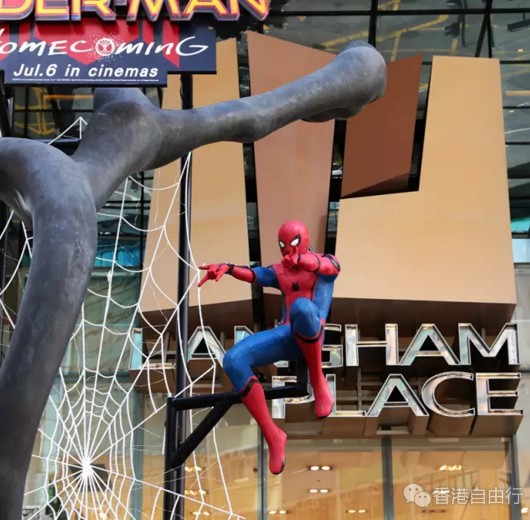 香港旅行：蜘蛛侠“本尊”空降朗豪坊！这里有很多你没想到的事
