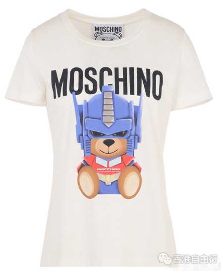 香港时尚：MOSCHINO FW17 Transformer系列