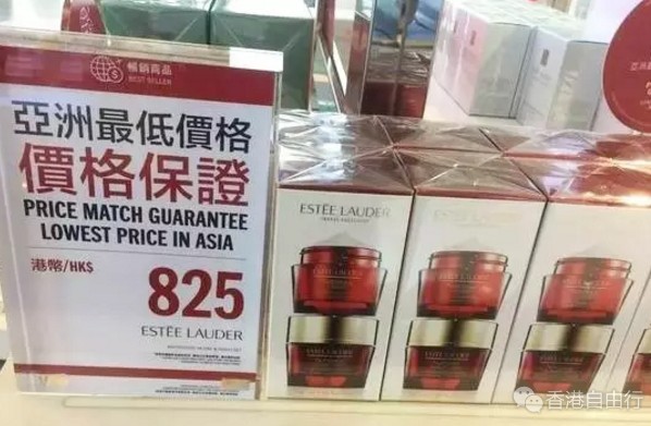 香港优惠：最低价DFS环球免税店搞事情！雅诗兰黛套装劲减1K+！（实拍图）