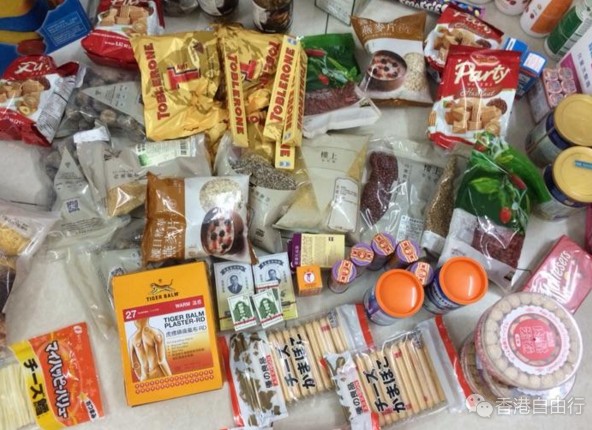 香港晒货：HK一日游 价真栈扫了一堆零食、万宁实拍药品奶粉等价格