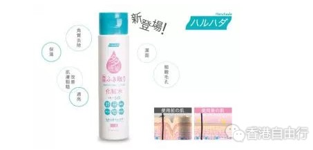 香港购物：懒人福音！轻松温和净肌6合1 Haruhada润白透肌去角质化妆水（附HK报价）