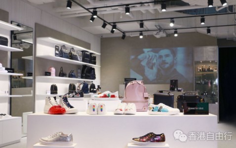 香港时尚：一双小白鞋就够了！Kenneth Cole超级有爱的时尚鞋履