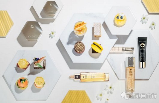 香港美食推介：GUERLAIN X 香港朗廷酒店「殿级蜂皇精华蜜下午茶」