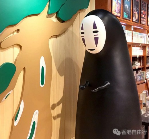 香港购物：无脸男登陆尖沙咀！10款千与千寻精品推介（附价格）