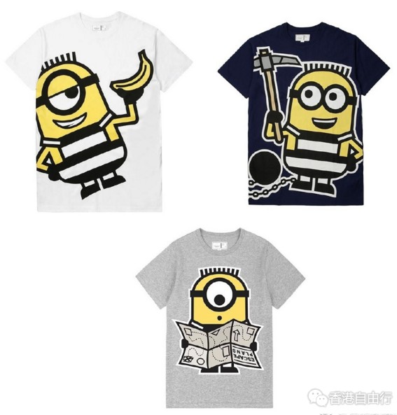 香港购物：CHOCOOLATE推出小黄人联乘系列