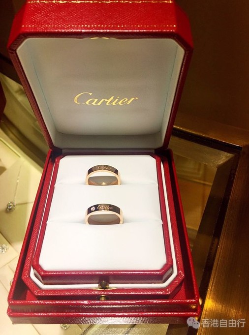 香港自由行攻略：4天3晚HK购物记 积家男表，浪琴女表，卡地亚对戒，72分闪闪