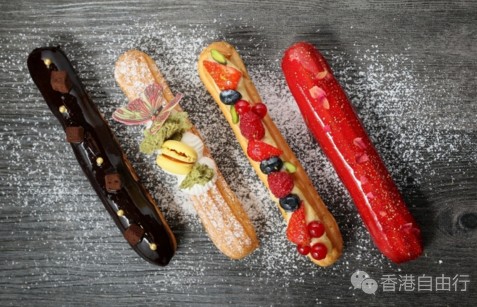 香港美食推介：难以抗拒 Three on Canton法式瑰丽泡芙