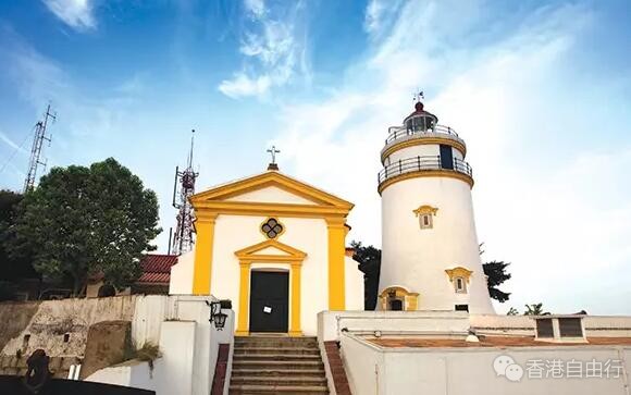 东望洋灯塔内部终于开放啦！感受夏天的风，和最美的澳门美景吧