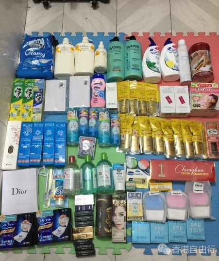 香港晒货：去HK买到超划算的东西（德运奶粉、艾诗沐浴露、安耐晒、贝德玛卸妆液）