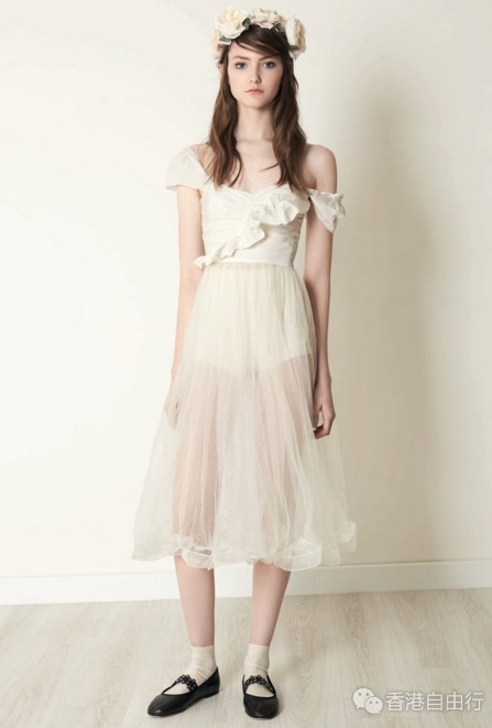 香港时尚：谁说Rock and roll就不能甜美？一次过看近50个Red Valentino早秋新款！