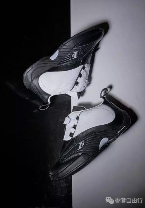 香港时尚：「战神」重生！Reebok Answer IV Stepover经典黑白配色惊艳上市！（附价）