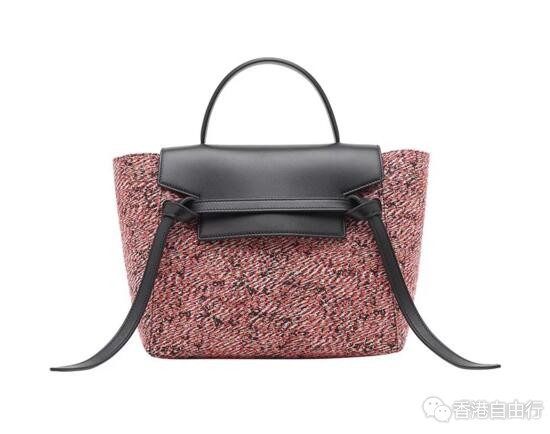 香港时尚：就算不是粉红控也心动！Céline粉红手袋系列就是为你而设
