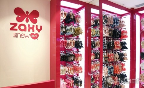 香港时尚：超少女耶！ZAXY防水胶鞋和快干拖鞋