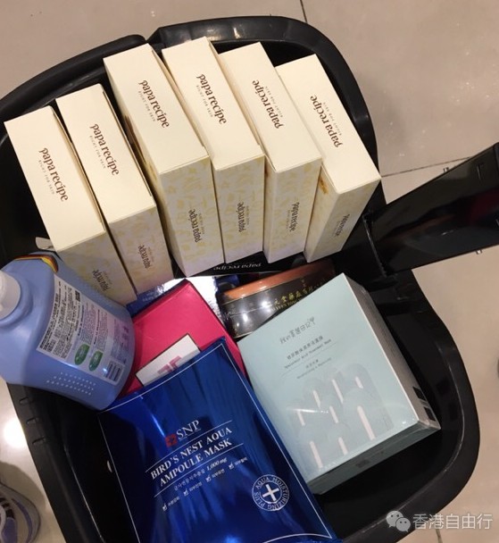 香港晒货：实拍万宁多款特价面膜（春雨、JAY JUN、SNP、森田等）