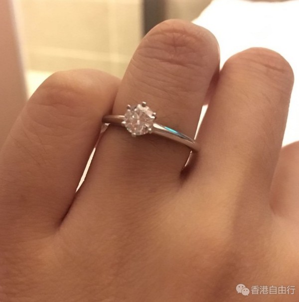 香港晒货：HK购买Tiffany钻戒、Cartier对戒、周大福项链等