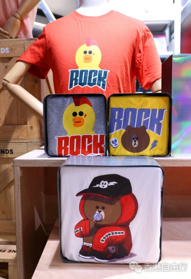 香港时尚：LINE FRIENDS除了卖萌！狂野也一样6 新系列以摇滚乐为主题