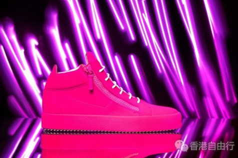 香港时尚：你的亮粉红单品 Giuseppe Zanotti Design全新鞋履包包系列