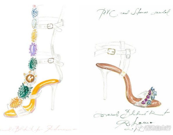 香港购物：最后的合作！Rihanna X Manolo Blahnik携手推出So Stoned 高跟鞋系列