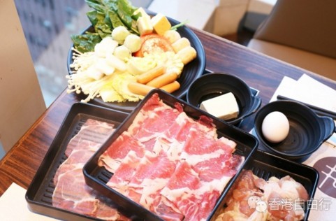 香港美食推介：日牛涮涮锅不想说话，并向你砸来一波和牛90分钟放题！