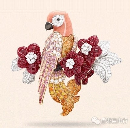 香港购物：Van Cleef&Arpels梵克雅宝2017全新Le Secret高级珠宝系列