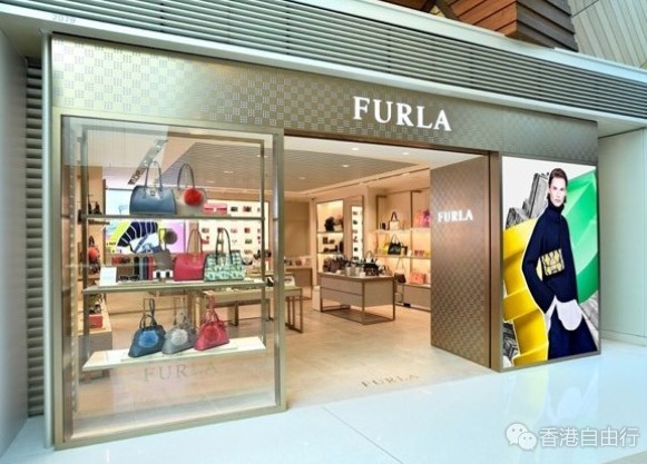 香港购物：FURLA位于ELEMENTS圆方商场门店开业