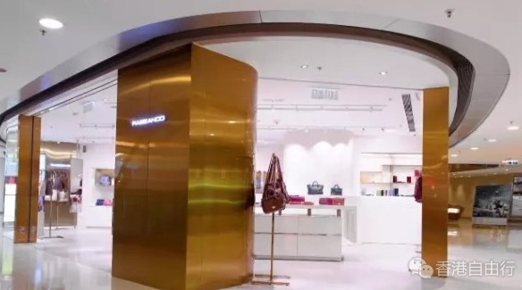 香港购物：RABEANCO旺角MOKO全新分店新世纪广场现已开幕