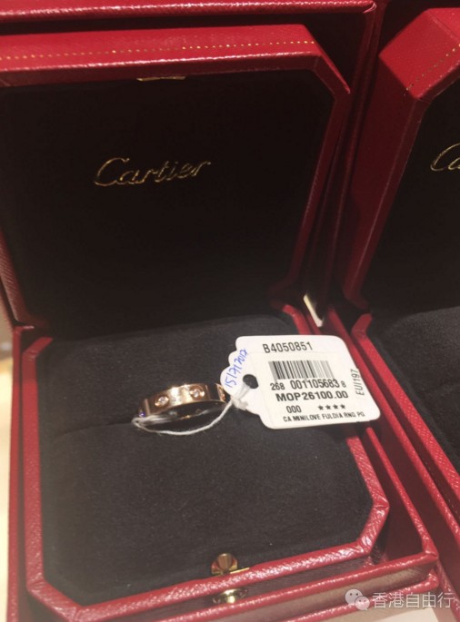 香港晒货：港澳扫货晒图（卡地亚、宝格丽、梵克雅宝）