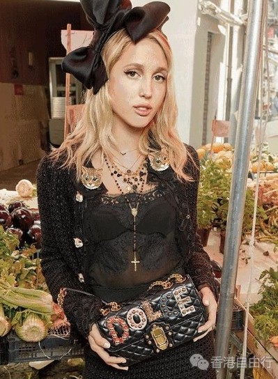 香港时尚：Dolce&Gabbana杜嘉班纳2017秋冬新款包包系列