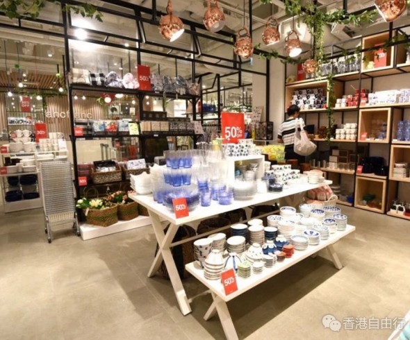 香港优惠：Francfranc 家品减低至半价！17款半价后$100内家品逐件挑（附实拍）