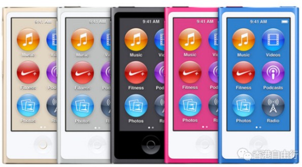 iPod逼近结束：苹果关闭Shuffle和Nano产品线