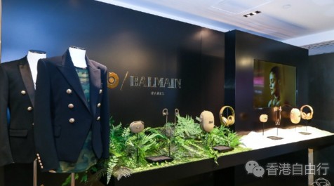 香港时尚：BALMAINPARIS、BeatsbyDre 联合推出全新合作款耳机系列！