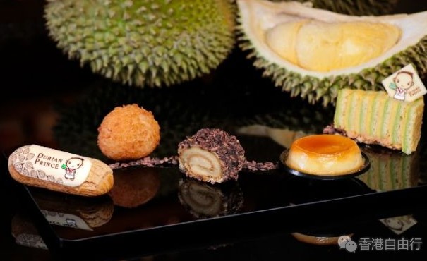 香港美食推介：The Market期间限定榴莲下午茶