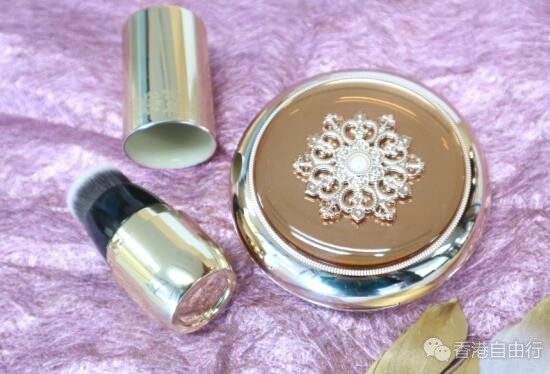 香港化妆品评测：打造最润水光肌！The history of后超华丽蕾丝气垫