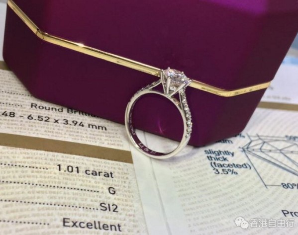 香港自由行攻略：HK买买买吃吃吃（钻戒、金戒指、澳洲牛奶公司、九记牛腩）