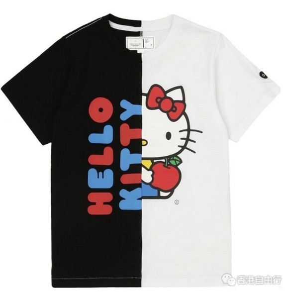 香港时尚：CHOCOOLATE卡通T恤来了！Hello Kitty、My Melody、大口仔等