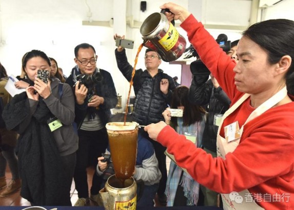 港式奶茶制作技艺等列首份香港非遗名录