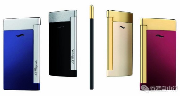 香港购物：最薄的打火机？型男高端品牌S.T. Dupont，Slim 7打火机系列（附价格）