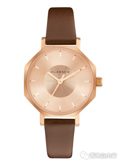 香港时尚：KLASSE14推出全新OKTO系列手表