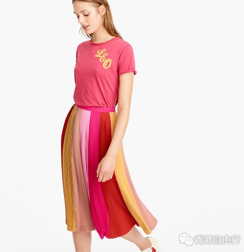 香港时尚：突显你的个性！J.Crew推出12星座T-shirt