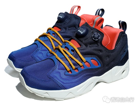 香港购物：REEBOK(锐步)推出INSTAPUMP FURY ROAD MC90系列鞋款