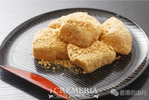 香港美食推介：i CREMERiA日式蕨饼盒，日式蕨饼串及日式蕨饼芭菲杯