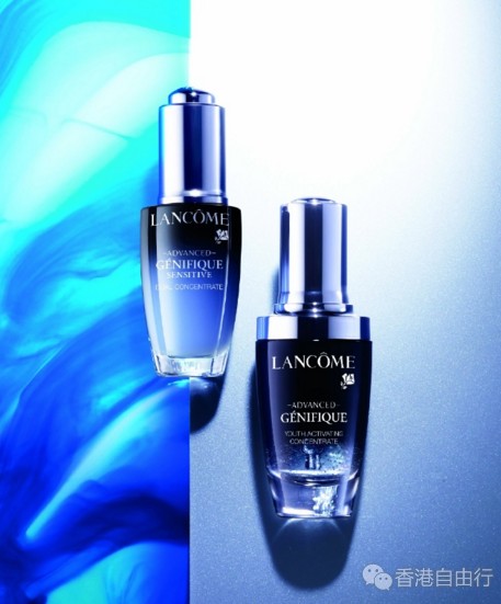 香港购物：兰蔻全新嫩肌活肤双精华 升级版嫩肌活肤精华肌底液（附价格）