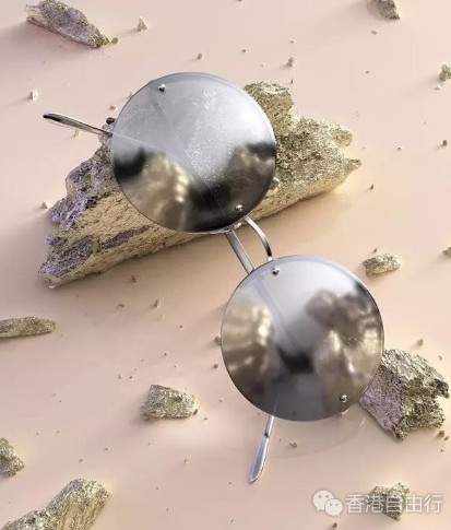 香港时尚：LINDA FARROW太阳镜2017夏季冰淇淋系列 