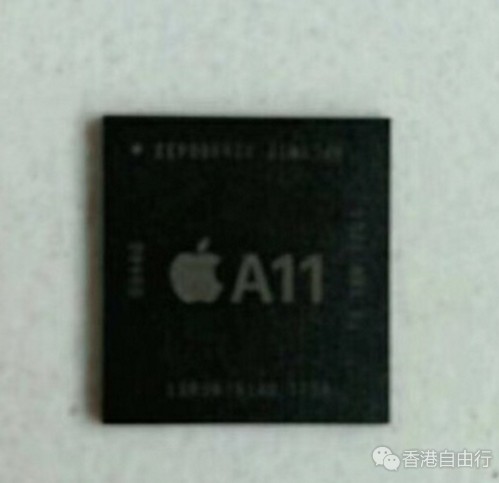 iPhone 7s主板谍照曝光 配A11处理器和2GB内存