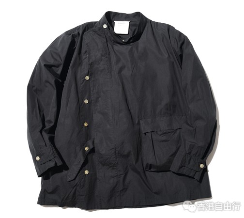 香港购物：DIGAWEL 全新STAND-UP COLLAR W SHIRT系列