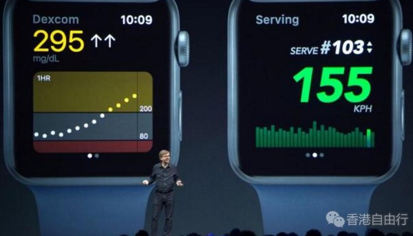 从健身到健康 Apple Watch 3或将支持测血糖